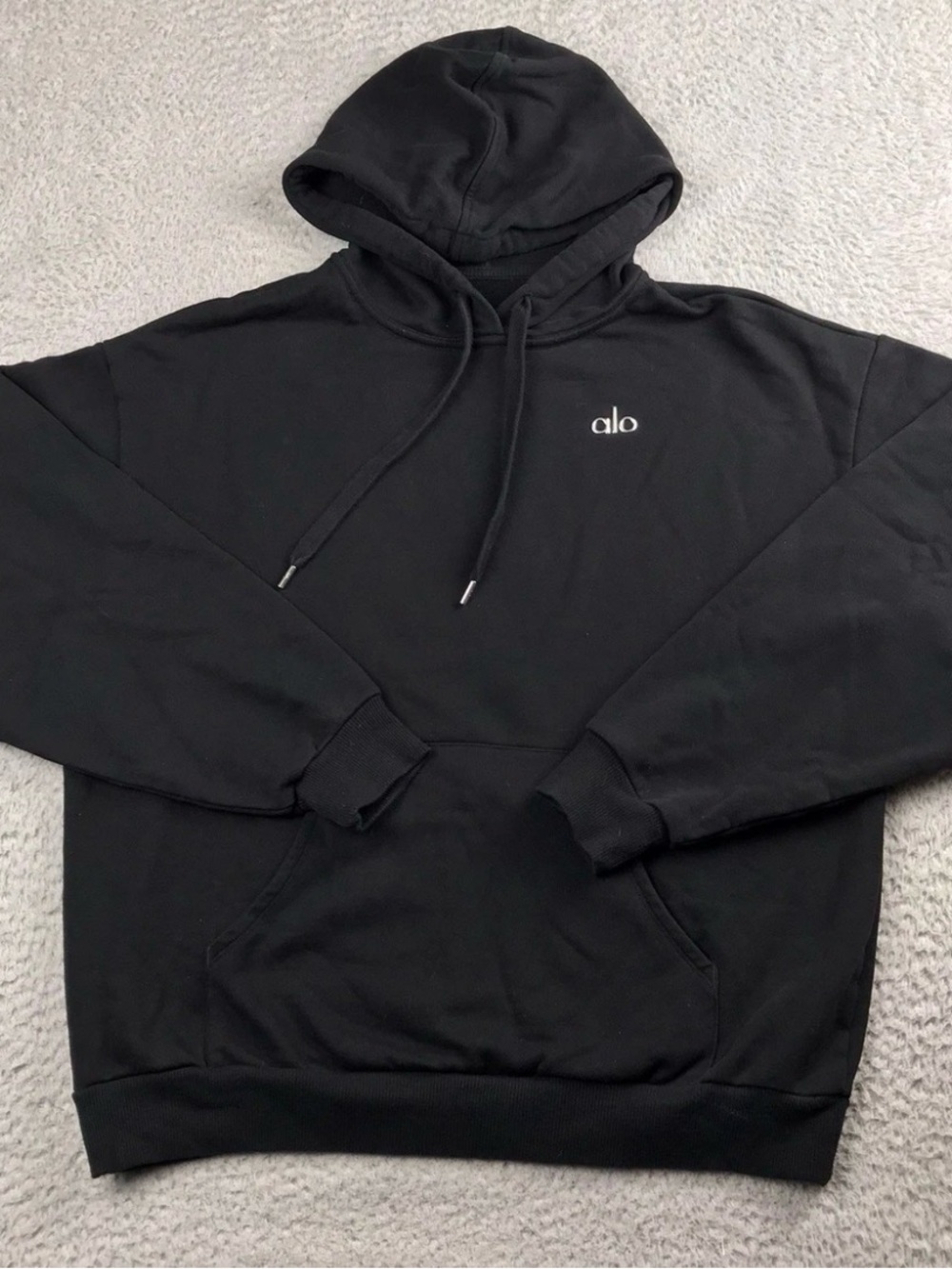 Alo Yoga Accolade Black Hoodie - All Sizes - New